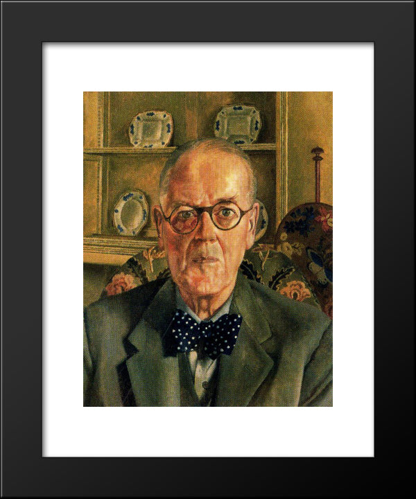 Neville Richard Murphy Ma 20x24 Black Modern Wood Framed Art Print Poster by Spencer, Stanley