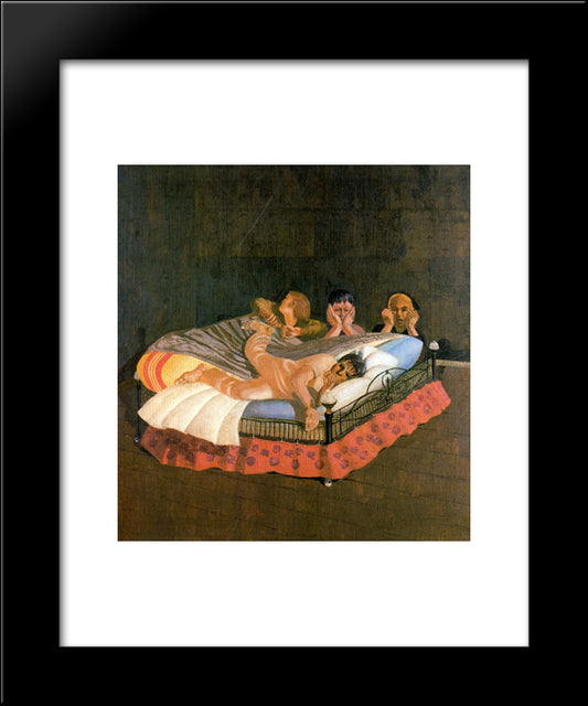 The Centurion'S Servant 20x24 Black Modern Wood Framed Art Print Poster by Spencer, Stanley