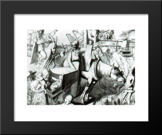 The Last Day 20x24 Black Modern Wood Framed Art Print Poster by Spencer, Stanley