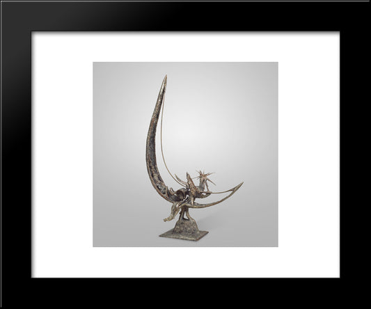 Cradle Song 20x24 Black Modern Wood Framed Art Print Poster by Roszak, Theodore