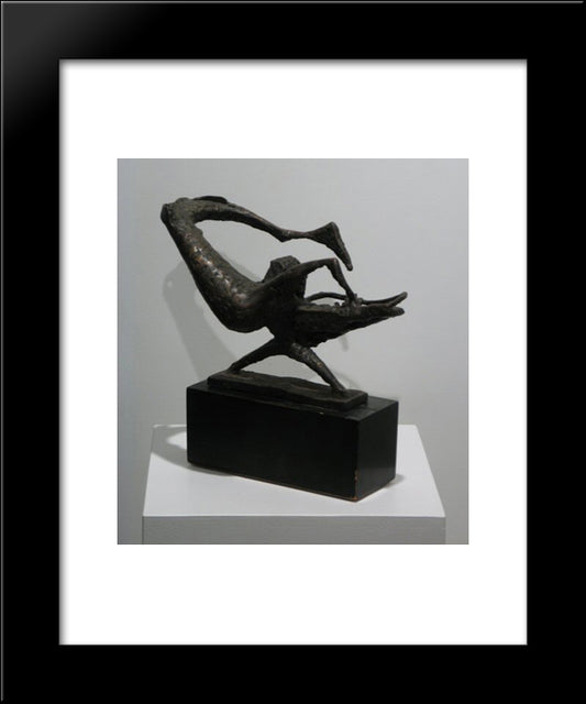 Surge 20x24 Black Modern Wood Framed Art Print Poster by Roszak, Theodore