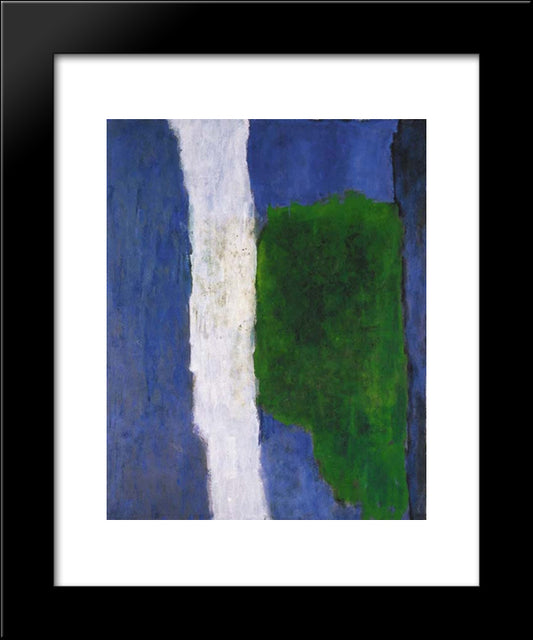 Archimandrite 20x24 Black Modern Wood Framed Art Print Poster by Stamos, Theodoros