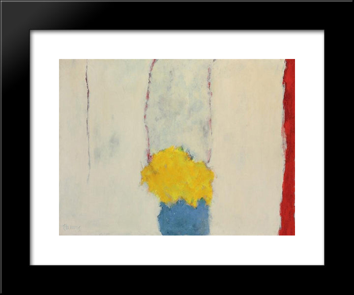 Classic Boundaries Iv 20x24 Black Modern Wood Framed Art Print Poster by Stamos, Theodoros