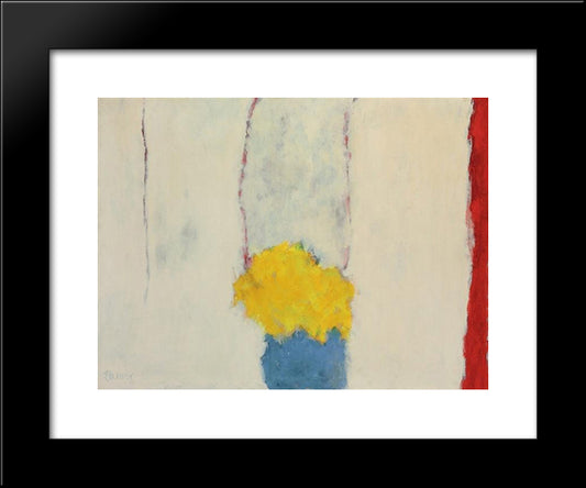 Classic Boundaries Iv 20x24 Black Modern Wood Framed Art Print Poster by Stamos, Theodoros