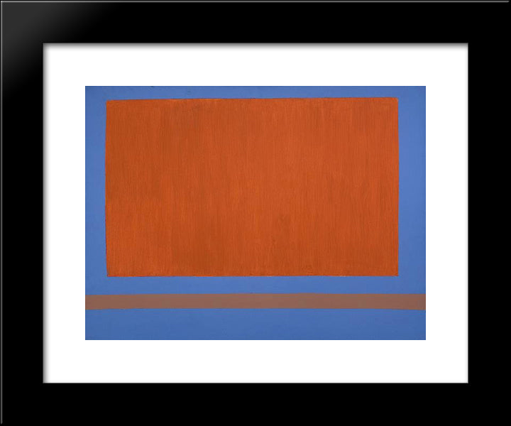 Classic Yellow Sun - Box 20x24 Black Modern Wood Framed Art Print Poster by Stamos, Theodoros