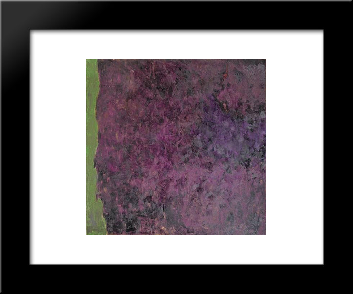 Corinth 20x24 Black Modern Wood Framed Art Print Poster by Stamos, Theodoros