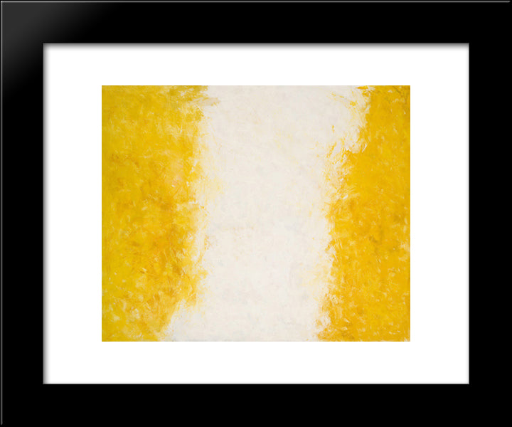 Deseret 20x24 Black Modern Wood Framed Art Print Poster by Stamos, Theodoros