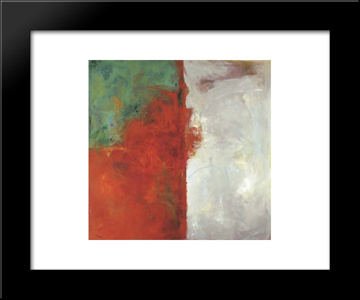 Divide 20x24 Black Modern Wood Framed Art Print Poster by Stamos, Theodoros