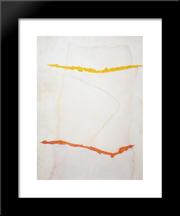 Infinity Field, Lefkada Series #2 20x24 Black Modern Wood Framed Art Print Poster by Stamos, Theodoros