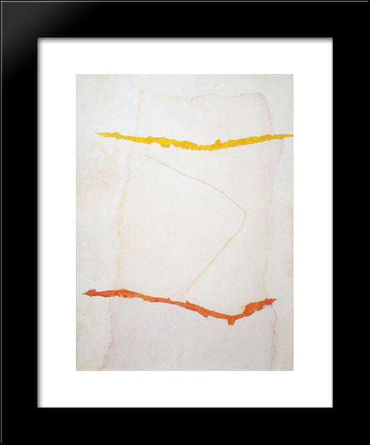 Infinity Field, Lefkada Series #2 20x24 Black Modern Wood Framed Art Print Poster by Stamos, Theodoros