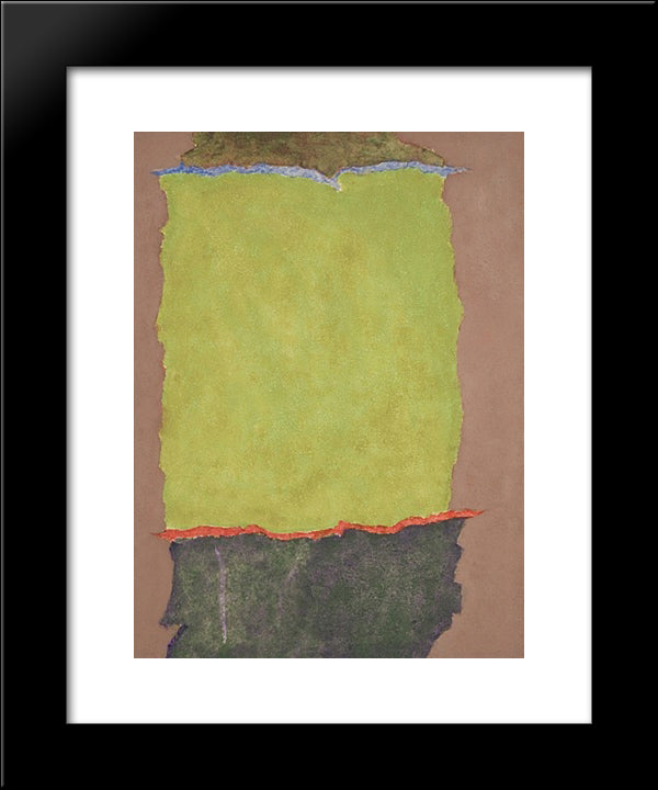 Infinity Field #2 (Lefkada Series) 20x24 Black Modern Wood Framed Art Print Poster by Stamos, Theodoros