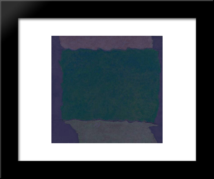 Infinity Field (Lefkada Series) 20x24 Black Modern Wood Framed Art Print Poster by Stamos, Theodoros