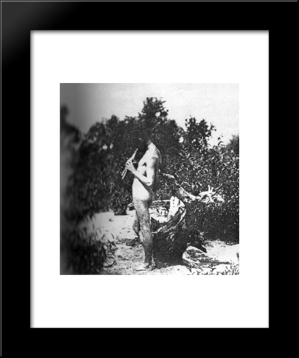 Photograph 20x24 Black Modern Wood Framed Art Print Poster by Eakins, Thomas