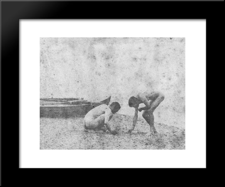 Thomas Eakins And J. Laurie Wallace 20x24 Black Modern Wood Framed Art Print Poster by Eakins, Thomas