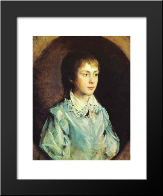 Edward Richard Gardiner 20x24 Black Modern Wood Framed Art Print Poster by Gainsborough, Thomas