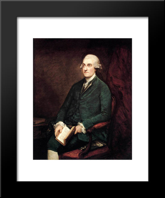 Isaac Henrique Sequeira 20x24 Black Modern Wood Framed Art Print Poster by Gainsborough, Thomas