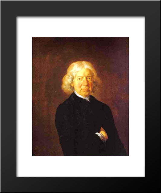 John Kirby 20x24 Black Modern Wood Framed Art Print Poster by Gainsborough, Thomas