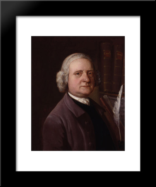 Joseph Gibbs 20x24 Black Modern Wood Framed Art Print Poster by Gainsborough, Thomas