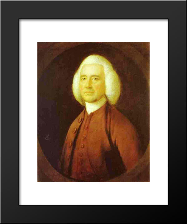 Robert Butcher Of Walthamstan 20x24 Black Modern Wood Framed Art Print Poster by Gainsborough, Thomas