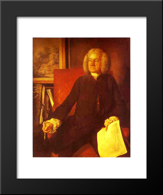 Robert Price 20x24 Black Modern Wood Framed Art Print Poster by Gainsborough, Thomas