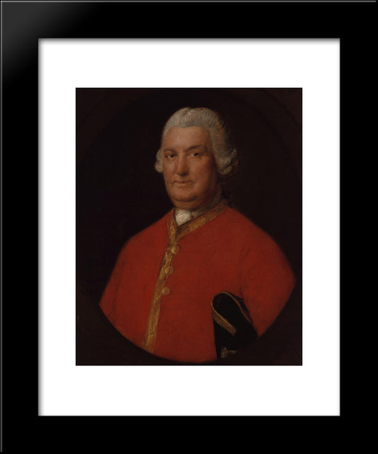 Wc Stringer Lawrence 20x24 Black Modern Wood Framed Art Print Poster by Gainsborough, Thomas