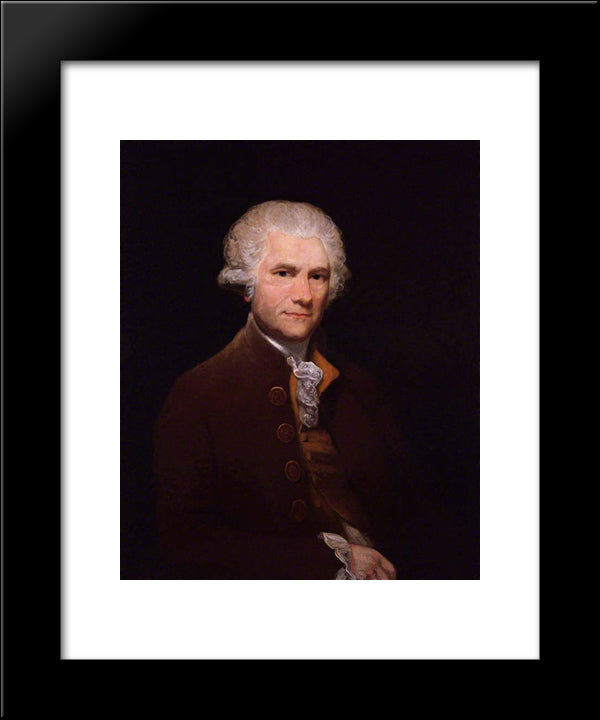 John Horne Tooke 20x24 Black Modern Wood Framed Art Print Poster by Hardy, Thomas