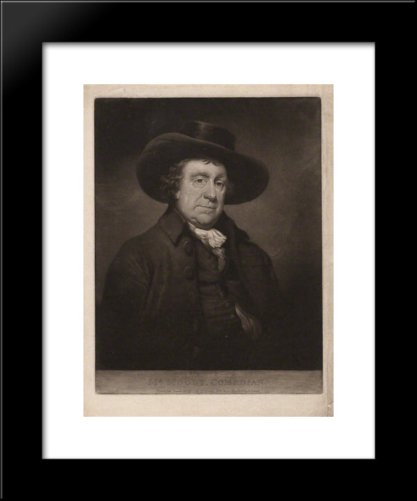 John Moody 20x24 Black Modern Wood Framed Art Print Poster by Hardy, Thomas