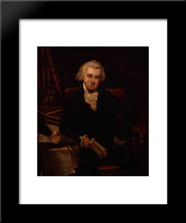 John Reeves 20x24 Black Modern Wood Framed Art Print Poster by Hardy, Thomas