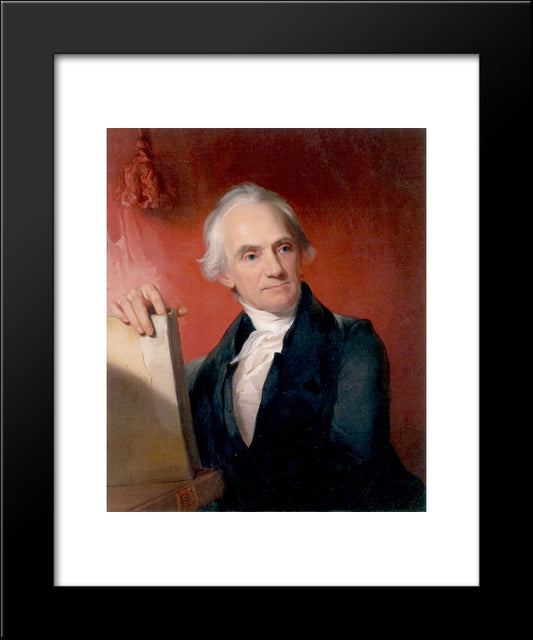 John Vaughn 20x24 Black Modern Wood Framed Art Print Poster by Sully, Thomas