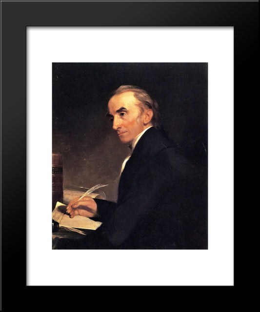 Joseph Hopkinson 20x24 Black Modern Wood Framed Art Print Poster by Sully, Thomas