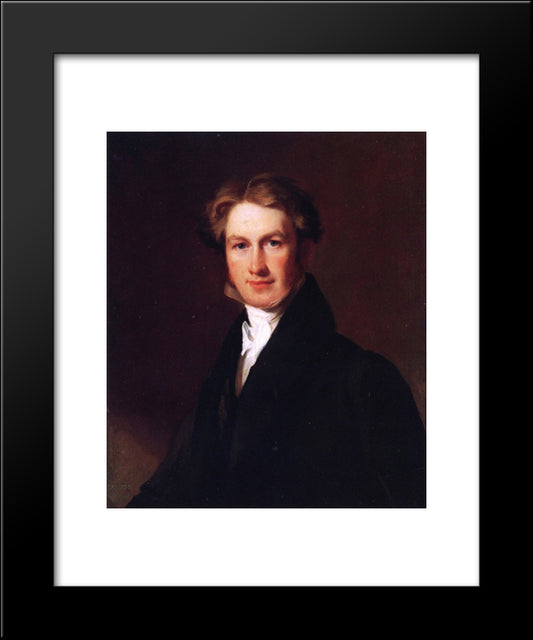 Levi Fletcher 20x24 Black Modern Wood Framed Art Print Poster by Sully, Thomas