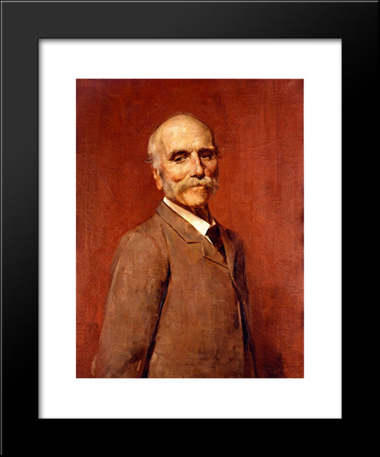 Edward Ogilvie 20x24 Black Modern Wood Framed Art Print Poster by Roberts, Tom