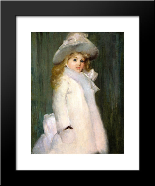 Lily Sterling 20x24 Black Modern Wood Framed Art Print Poster by Roberts, Tom