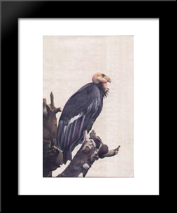 Unknown Title 20x24 Black Modern Wood Framed Art Print Poster by Mansur, Ustad