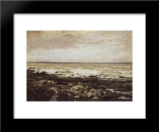 Ebb. Vel. 20x24 Black Modern Wood Framed Art Print Poster by Polenov, Vasily