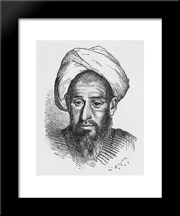 A Sart 20x24 Black Modern Wood Framed Art Print Poster by Vereshchagin, Vasily
