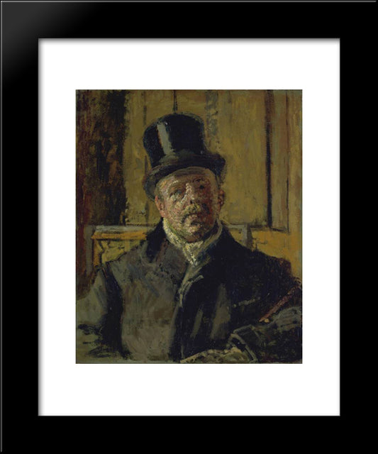 Jacques-Emile Blanche 20x24 Black Modern Wood Framed Art Print Poster by Sickert, Walter