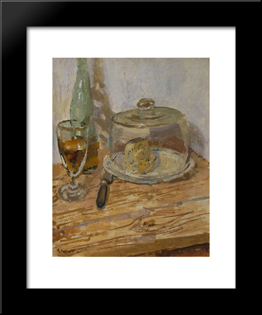 Roquefort 20x24 Black Modern Wood Framed Art Print Poster by Sickert, Walter