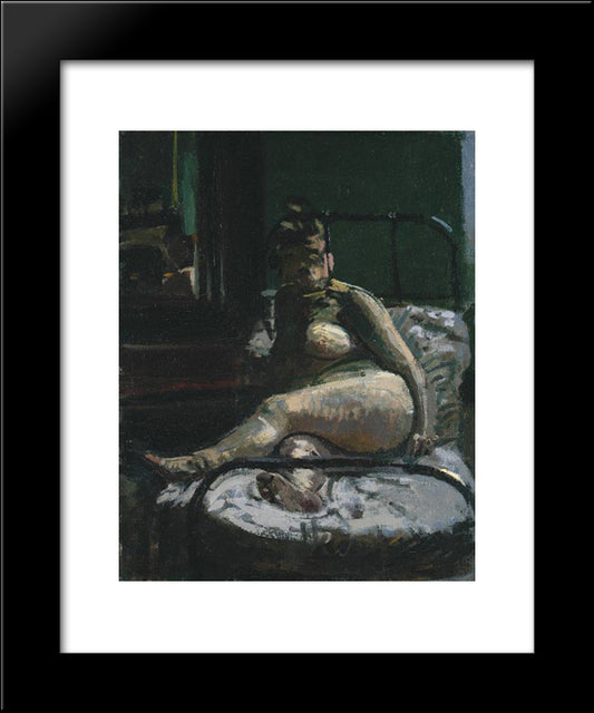 The Dutch 20x24 Black Modern Wood Framed Art Print Poster by Sickert, Walter