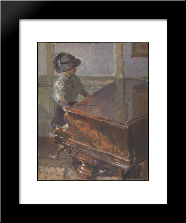 Tipperary 20x24 Black Modern Wood Framed Art Print Poster by Sickert, Walter