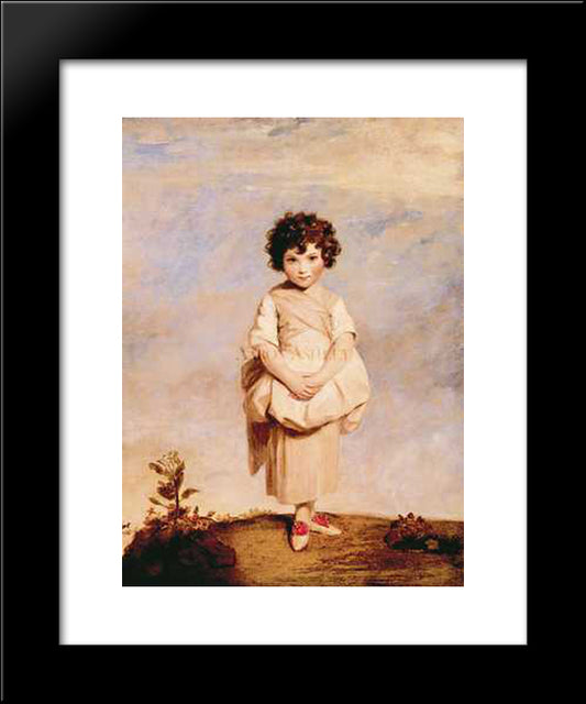 Collina 20x24 Black Modern Wood Framed Art Print Poster by Reynolds, Joshua