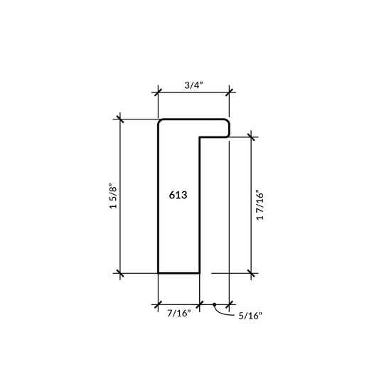 Profile Drawing Specs Image