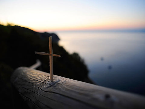 Abstract 15 Black Ornate Wood Framed Art Print with Double Matting by Lee, Rachel