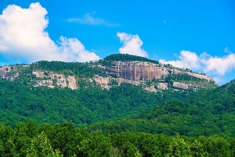 Table Rock Horizontal 2 Black Modern Wood Framed Art Print by Malone, Will