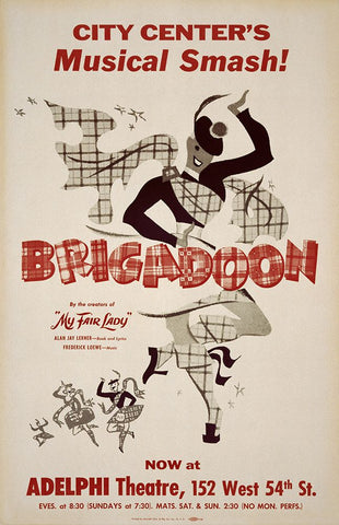 Brigadoon Black Modern Wood Framed Art Print by Screendoor