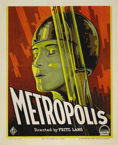 Metropolis US White Modern Wood Framed Art Print with Double Matting by Screendoor