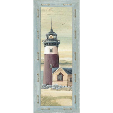 First Light III White Modern Wood Framed Art Print by Audrey, Charlene