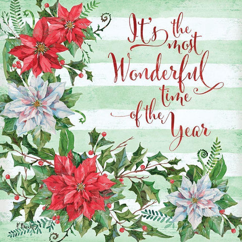 Juliette Inspiration Holiday Gold Ornate Wood Framed Art Print with Double Matting by Brent, Paul