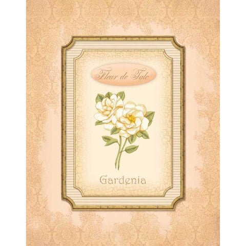 Eau de Parfum IV Gold Ornate Wood Framed Art Print with Double Matting by Corbin, Delphine