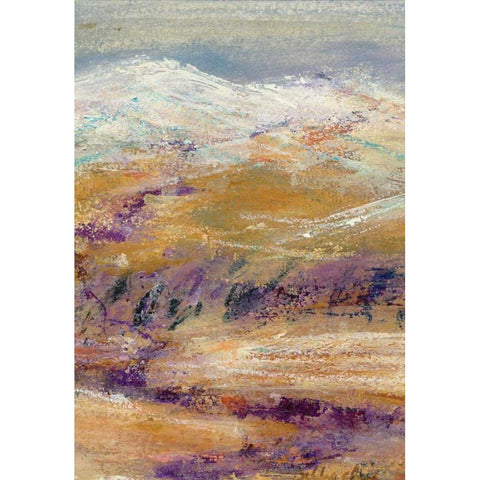 Montana I Gold Ornate Wood Framed Art Print with Double Matting by Dilbeck, Nikki